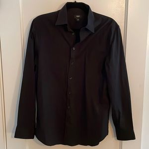 Express 1MX Slim Mens Button Down Shirt S